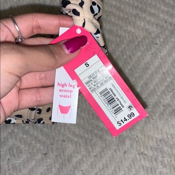 High leg scoop bikini bottoms - Picture 4 of 4